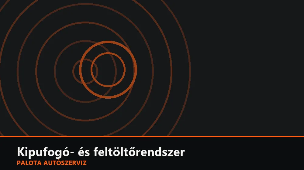 Kipufogó- és feltöltőrendszer szakszerű elvégzése, XII. kerület