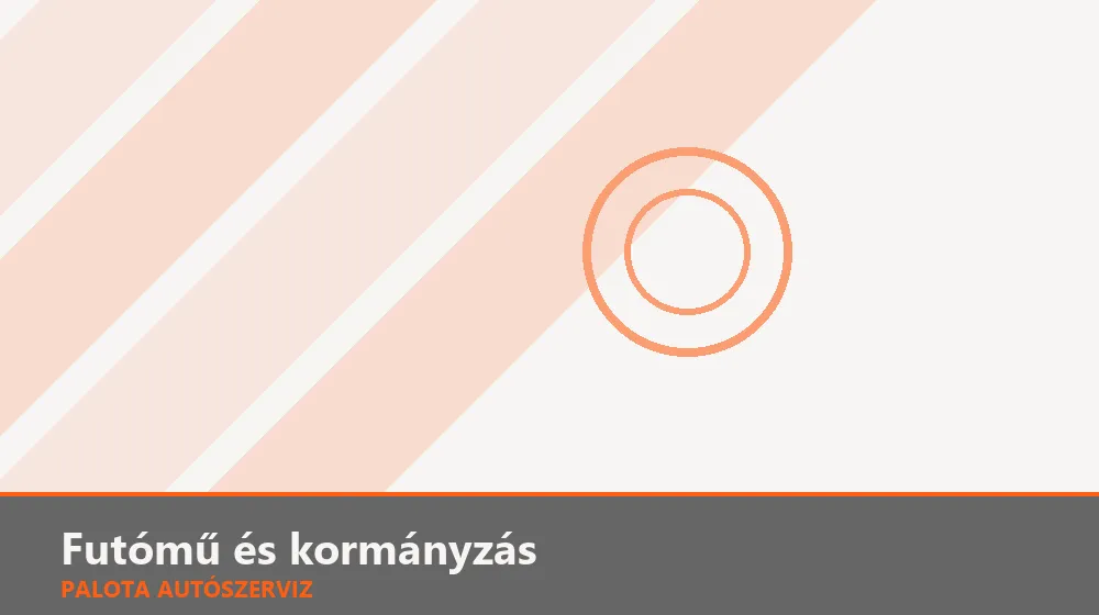 Futómű és kormányzás szakszerű elvégzése, XII. kerület