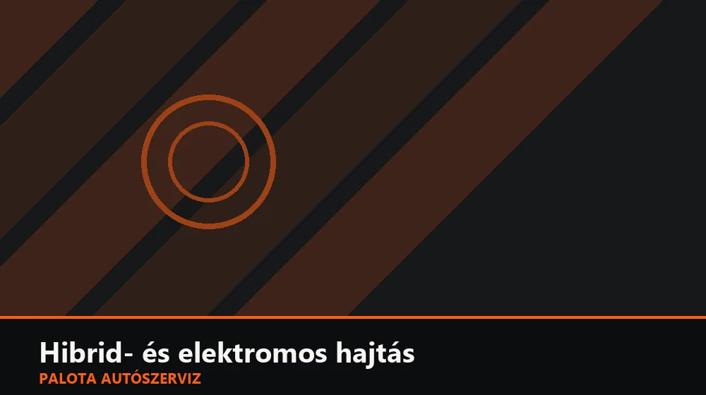 Hibrid- és elektromos hajtás szakszerű elvégzése, XII. kerület