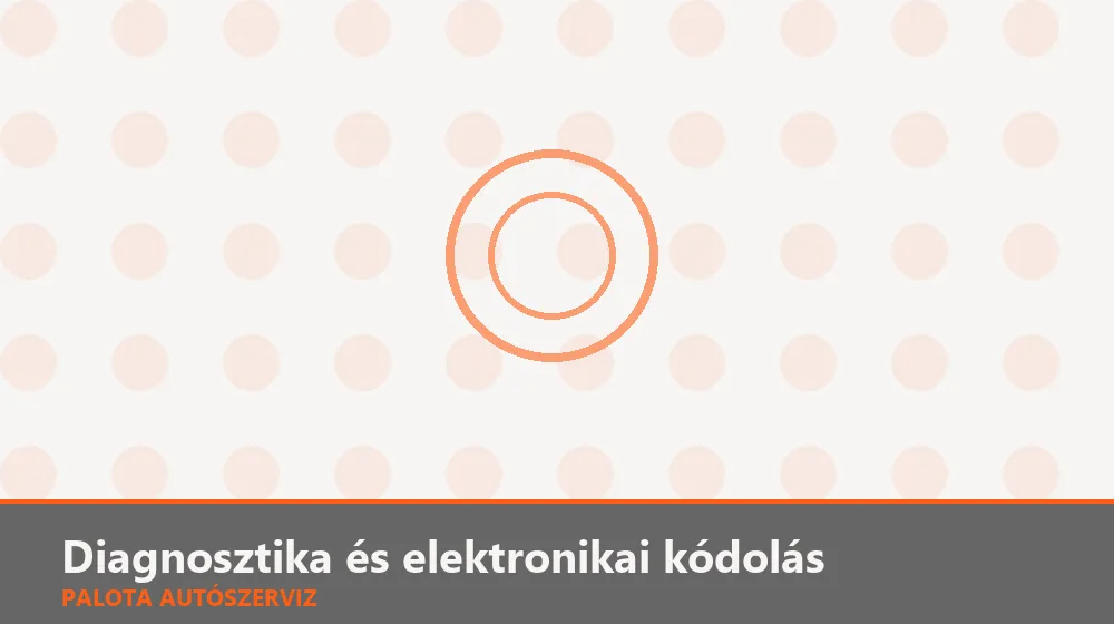 Diagnosztika és elektronikai kódolás szakszerű elvégzése, XII. kerület
