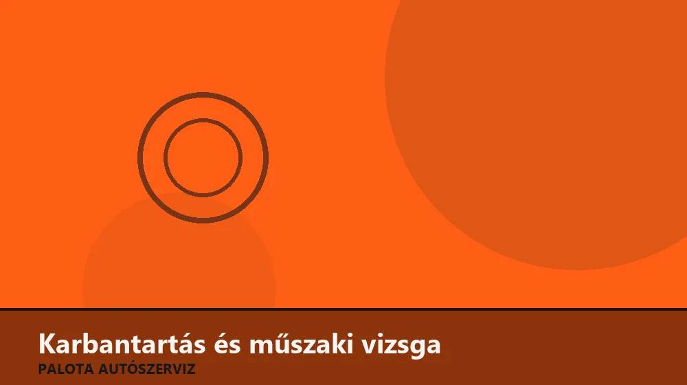 Karbantartás és műszaki vizsga szakszerű elvégzése, XII. kerület