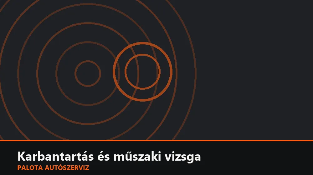 Karbantartás és műszaki vizsga szakszerű elvégzése, XII. kerület