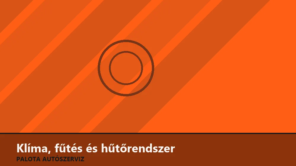 Klíma, fűtés és hűtőrendszer szakszerű elvégzése, XII. kerület