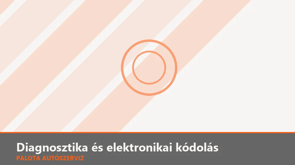 Diagnosztika és elektronikai kódolás szakszerű elvégzése, XII. kerület