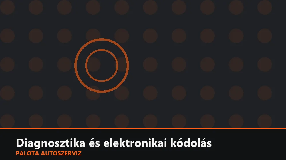 Diagnosztika és elektronikai kódolás szakszerű elvégzése, XII. kerület