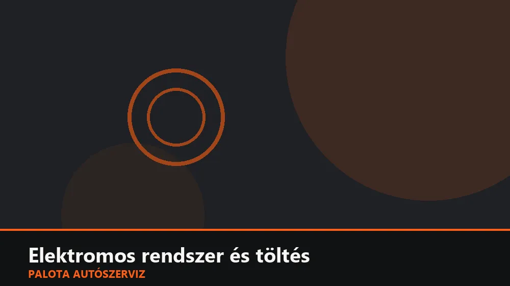 Elektromos rendszer és töltés szakszerű elvégzése, XII. kerület