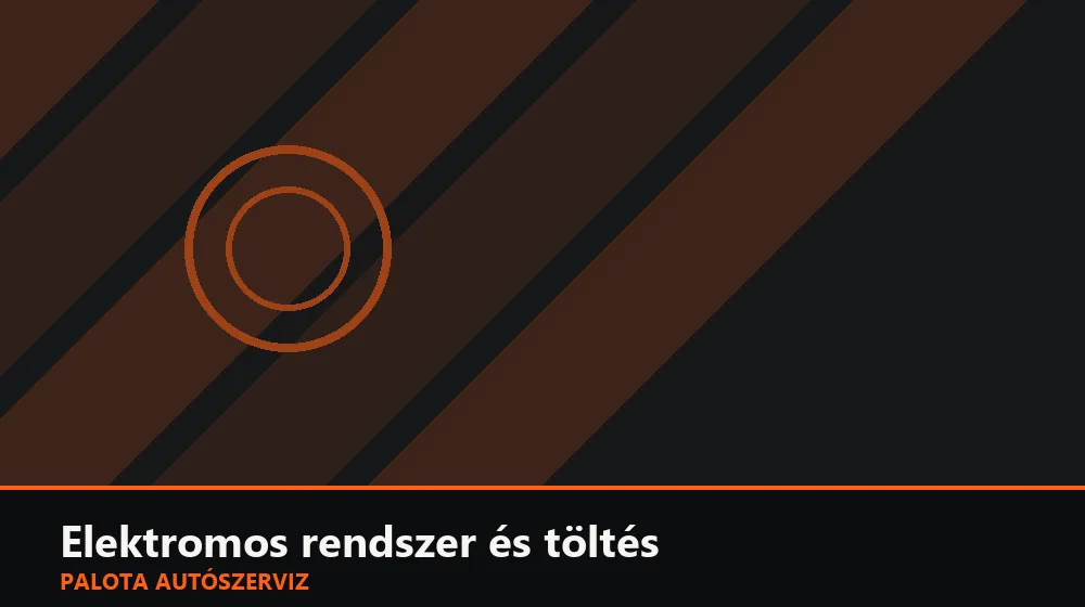 Elektromos rendszer és töltés szakszerű elvégzése, XII. kerület