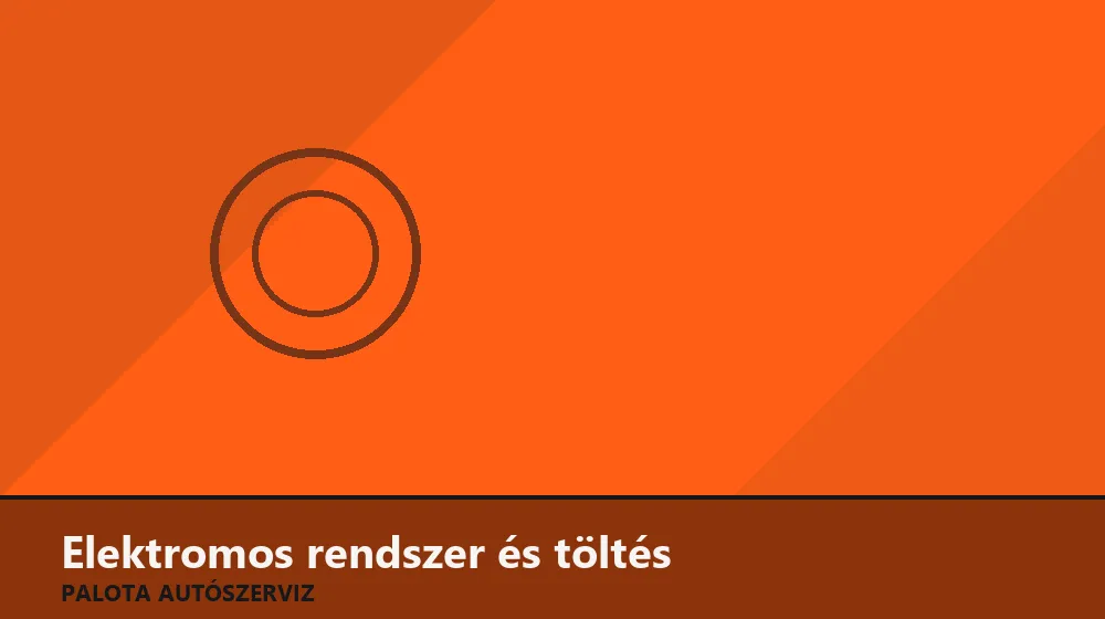 Elektromos rendszer és töltés szakszerű elvégzése, XII. kerület