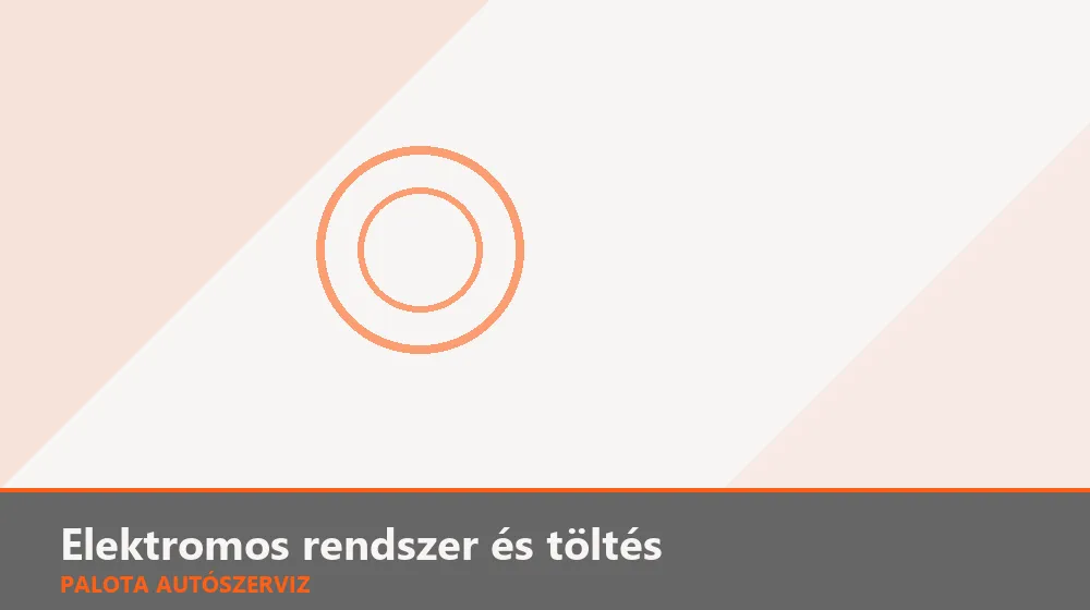 Elektromos rendszer és töltés szakszerű elvégzése, XII. kerület