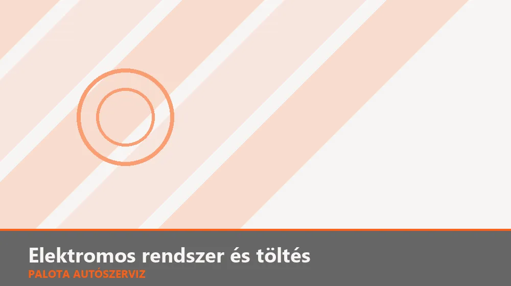 Elektromos rendszer és töltés szakszerű elvégzése, XII. kerület