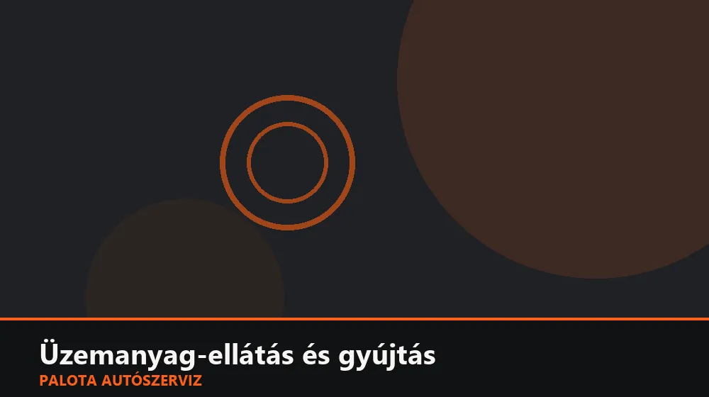 Üzemanyag-ellátás és gyújtás szakszerű elvégzése, XII. kerület