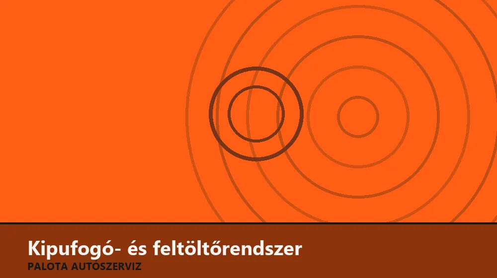 Kipufogó- és feltöltőrendszer szakszerű elvégzése, XII. kerület