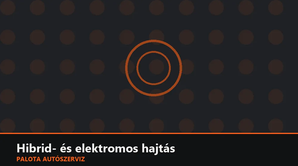 Hibrid- és elektromos hajtás szakszerű elvégzése, XII. kerület