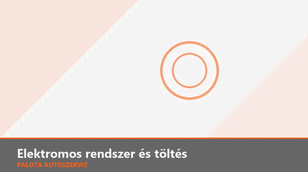 Elektromos rendszer és töltés szakszerű elvégzése, XII. kerület
