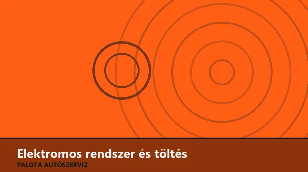Elektromos rendszer és töltés szakszerű elvégzése, XII. kerület
