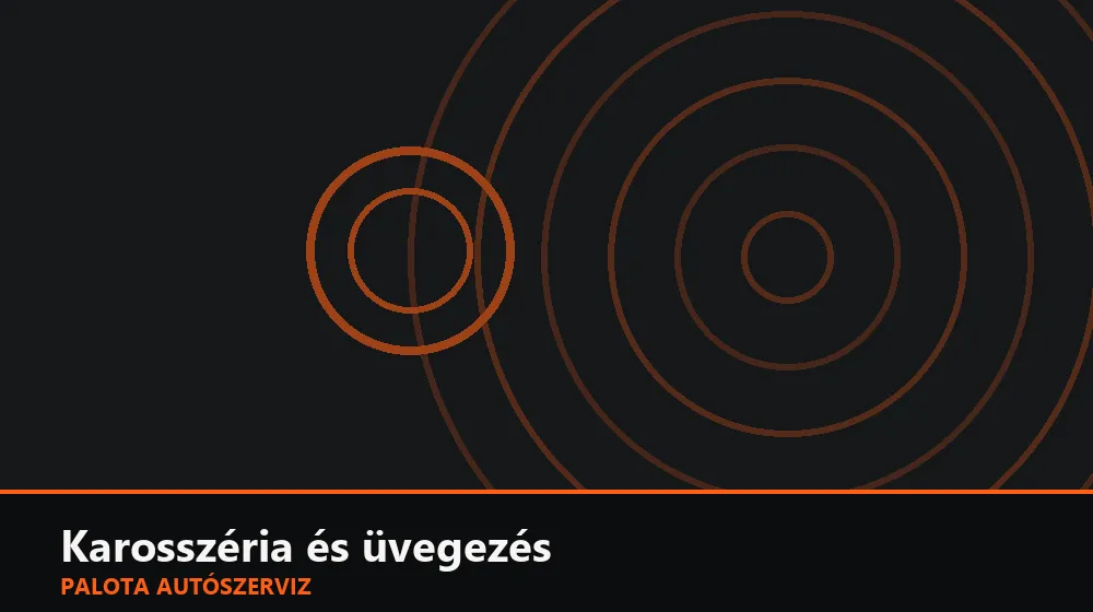 Karosszéria és üvegezés szakszerű elvégzése, XII. kerület