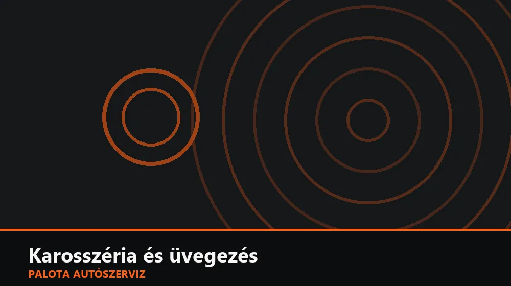 Karosszéria és üvegezés szakszerű elvégzése, XII. kerület