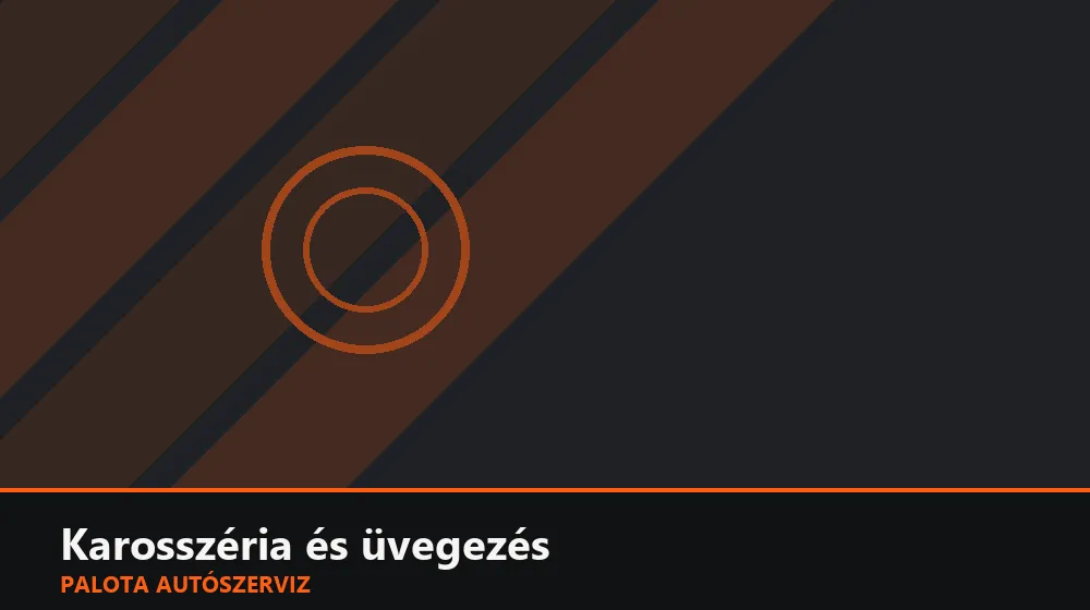 Karosszéria és üvegezés szakszerű elvégzése, XII. kerület