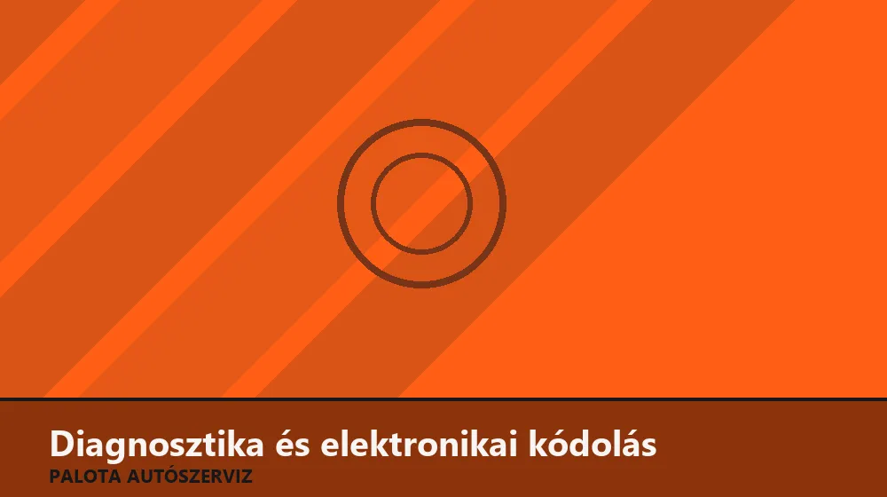 Diagnosztika és elektronikai kódolás szakszerű elvégzése, XII. kerület