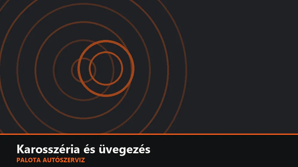 Karosszéria és üvegezés szakszerű elvégzése, XII. kerület