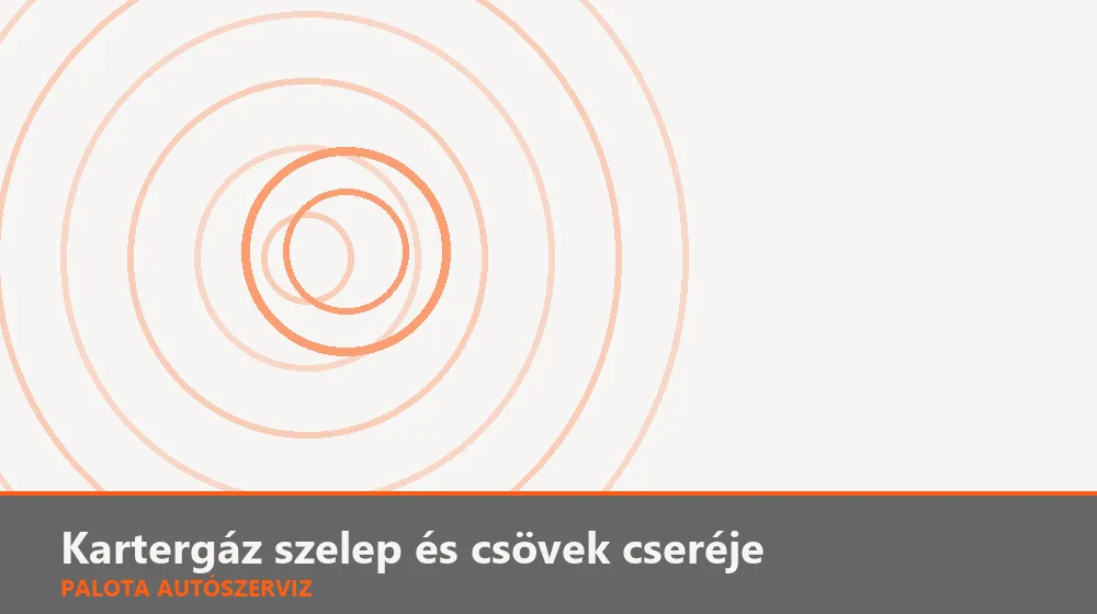 Kartergáz szelep (PCV) és csövek cseréje - Palota Autószerviz Budapest