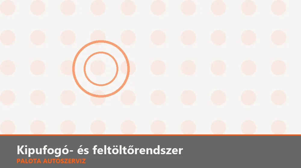 Kipufogó- és feltöltőrendszer szakszerű elvégzése, XII. kerület