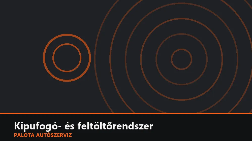Kipufogó- és feltöltőrendszer szakszerű elvégzése, XII. kerület
