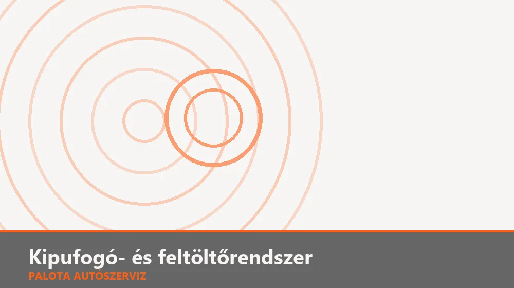 Kipufogó- és feltöltőrendszer szakszerű elvégzése, XII. kerület