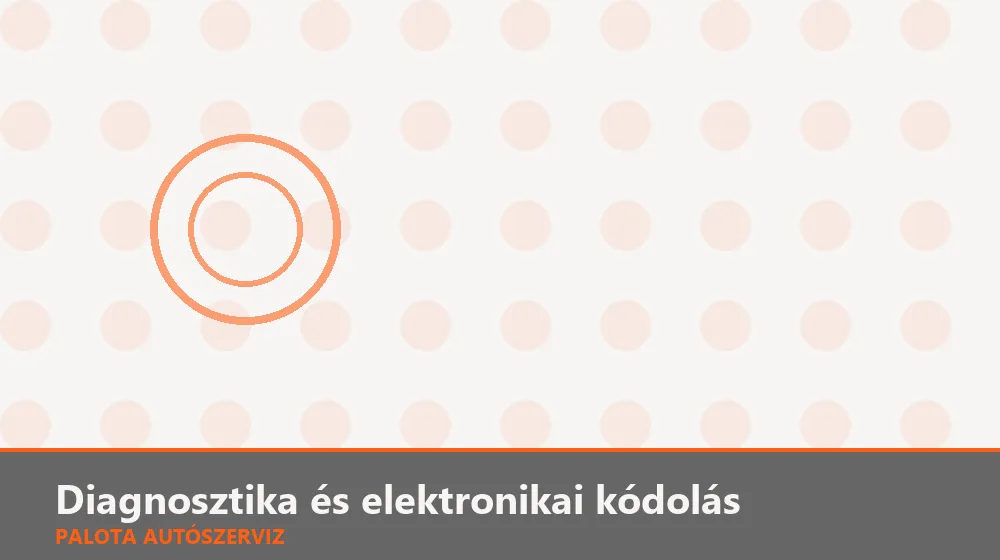 Diagnosztika és elektronikai kódolás szakszerű elvégzése, XII. kerület