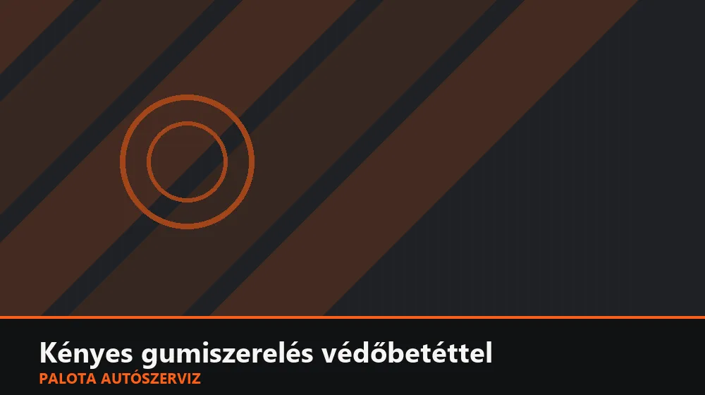 Kényes (karcmentes) gumiszerelés védőbetéttel - Palota Autószerviz Budapest