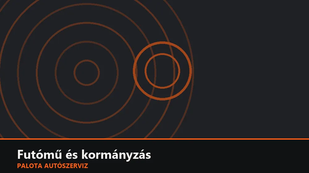 Futómű és kormányzás szakszerű elvégzése, XII. kerület