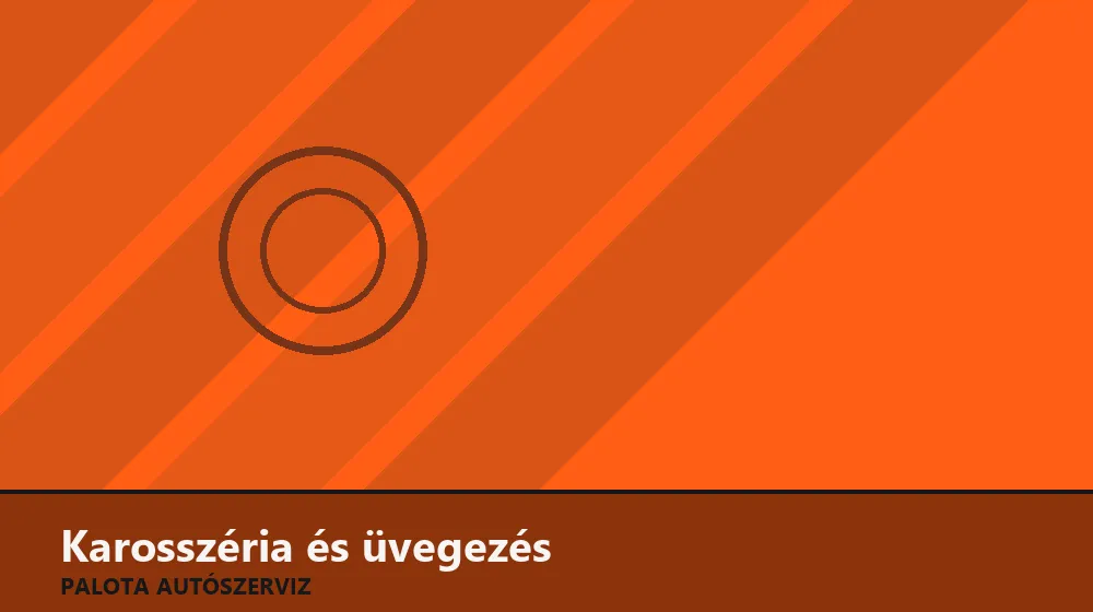 Karosszéria és üvegezés szakszerű elvégzése, XII. kerület