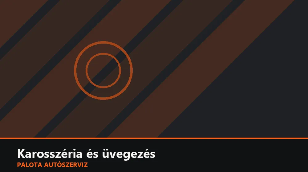 Karosszéria és üvegezés szakszerű elvégzése, XII. kerület