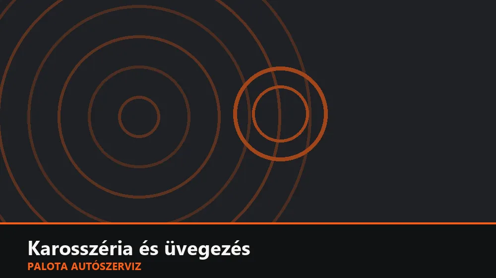 Karosszéria és üvegezés szakszerű elvégzése, XII. kerület