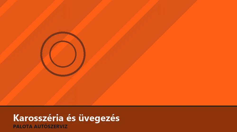 Karosszéria és üvegezés szakszerű elvégzése, XII. kerület