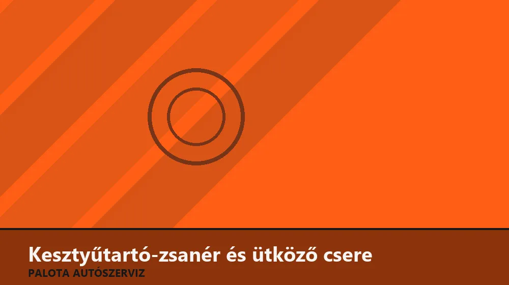 Kesztyűtartó-zsanér és ütköző csere - Palota Autószerviz Budapest