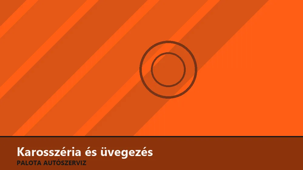 Karosszéria és üvegezés szakszerű elvégzése, XII. kerület