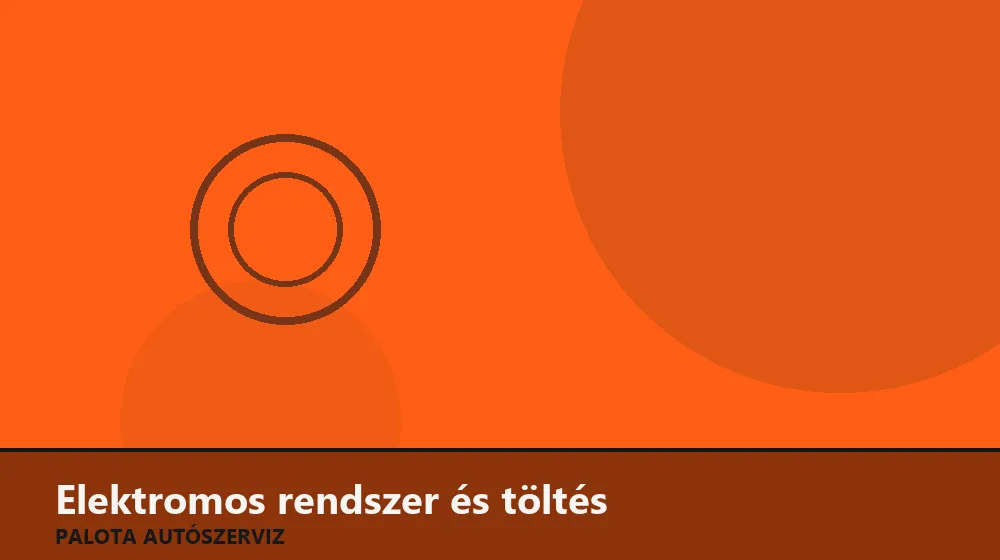 Elektromos rendszer és töltés szakszerű elvégzése, XII. kerület