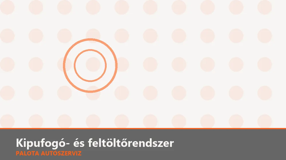 Kipufogó- és feltöltőrendszer szakszerű elvégzése, XII. kerület