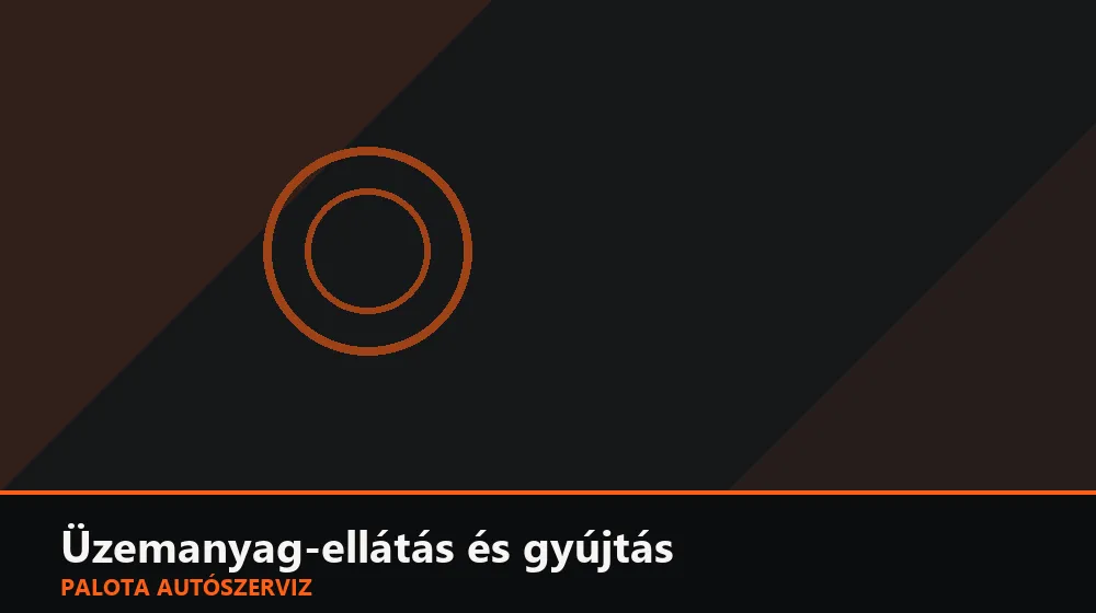 Üzemanyag-ellátás és gyújtás szakszerű elvégzése, XII. kerület