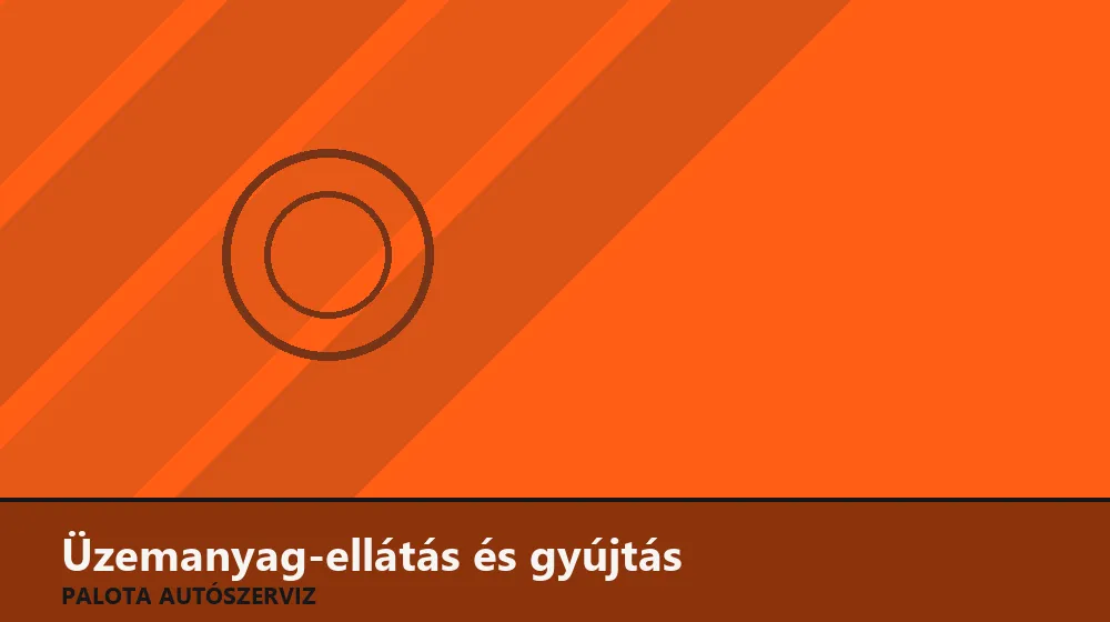 Üzemanyag-ellátás és gyújtás szakszerű elvégzése, XII. kerület