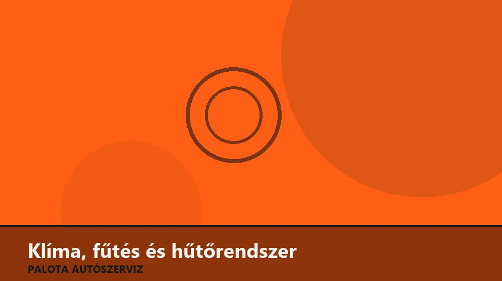 Klíma, fűtés és hűtőrendszer szakszerű elvégzése, XII. kerület