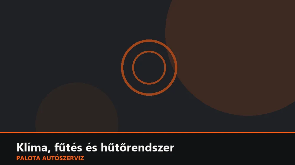 Klíma, fűtés és hűtőrendszer szakszerű elvégzése, XII. kerület