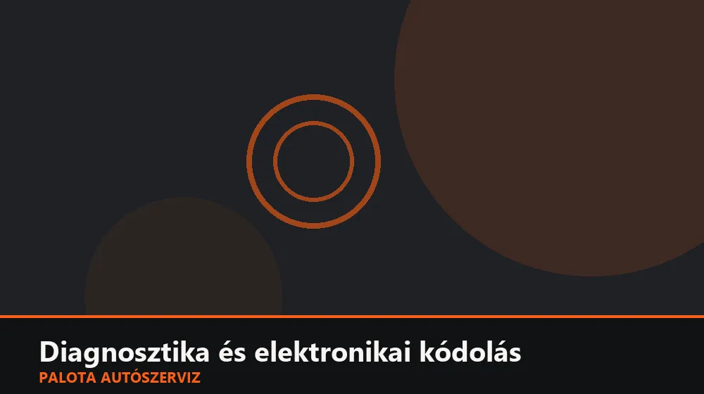 Diagnosztika és elektronikai kódolás szakszerű elvégzése, XII. kerület