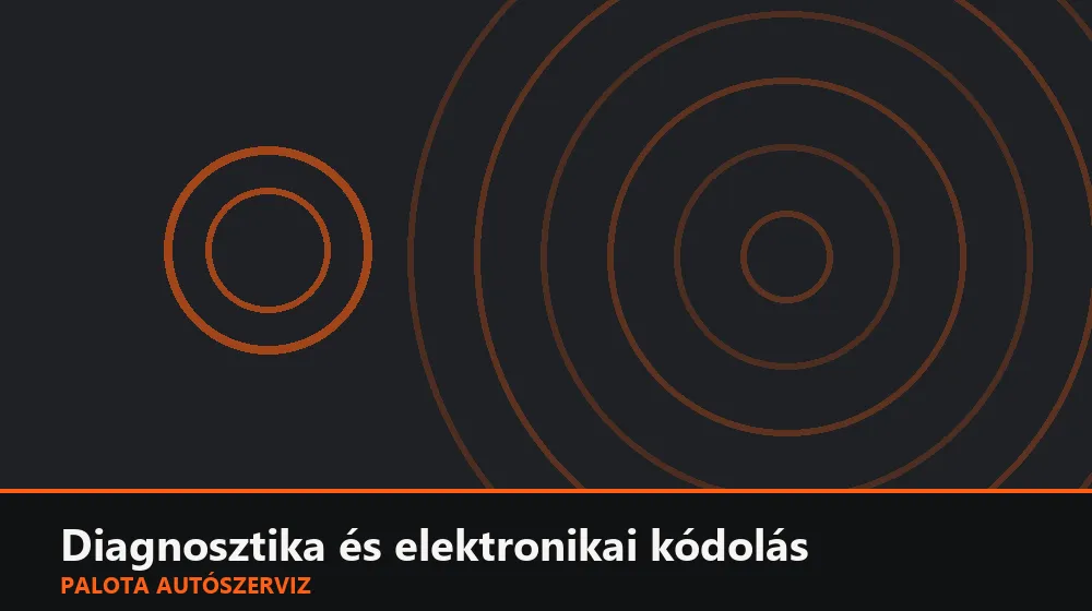 Diagnosztika és elektronikai kódolás szakszerű elvégzése, XII. kerület