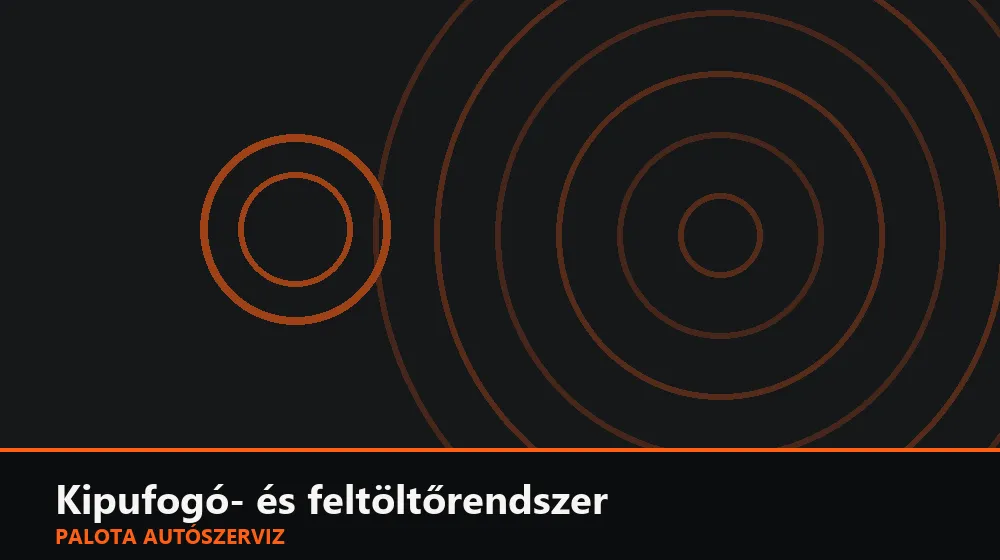 Kipufogó- és feltöltőrendszer szakszerű elvégzése, XII. kerület