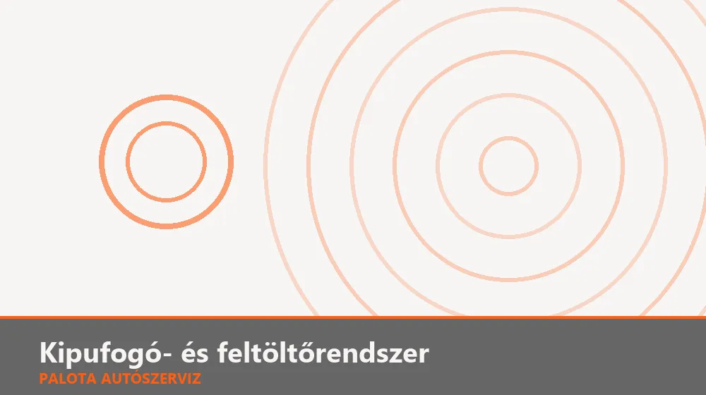 Kipufogó- és feltöltőrendszer szakszerű elvégzése, XII. kerület