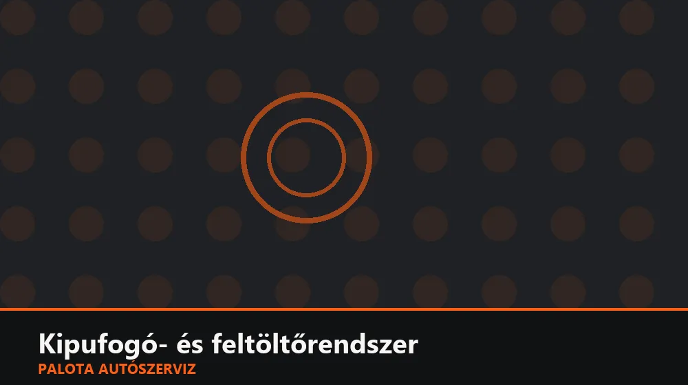 Kipufogó- és feltöltőrendszer szakszerű elvégzése, XII. kerület