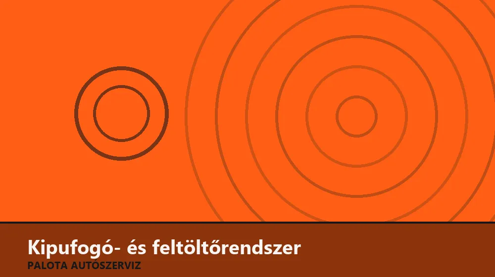Kipufogó- és feltöltőrendszer szakszerű elvégzése, XII. kerület