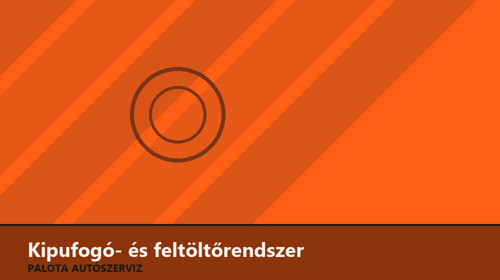 Kipufogó- és feltöltőrendszer szakszerű elvégzése, XII. kerület